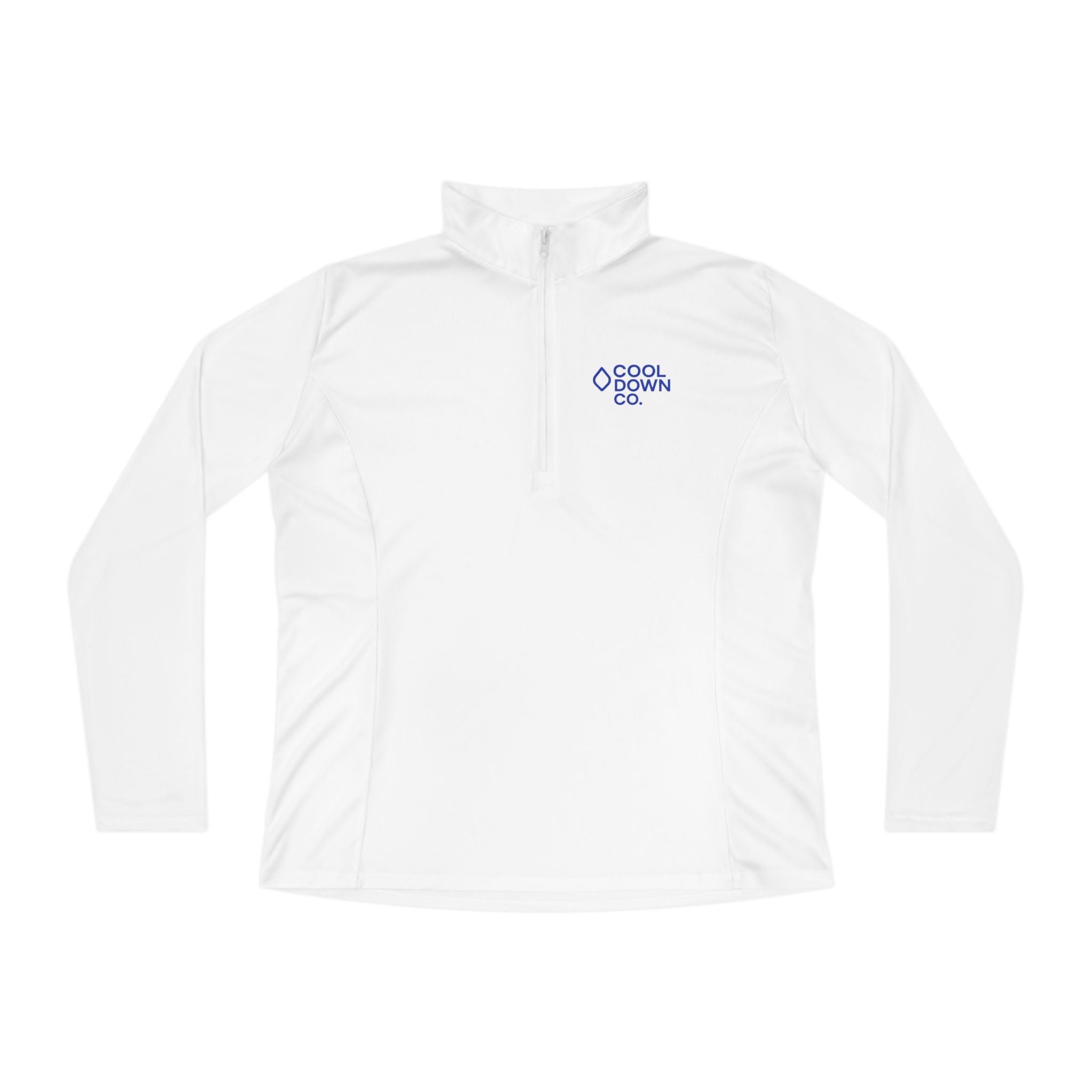 Ladies Quarter-Zip Pullover "Shake Out Run Club"