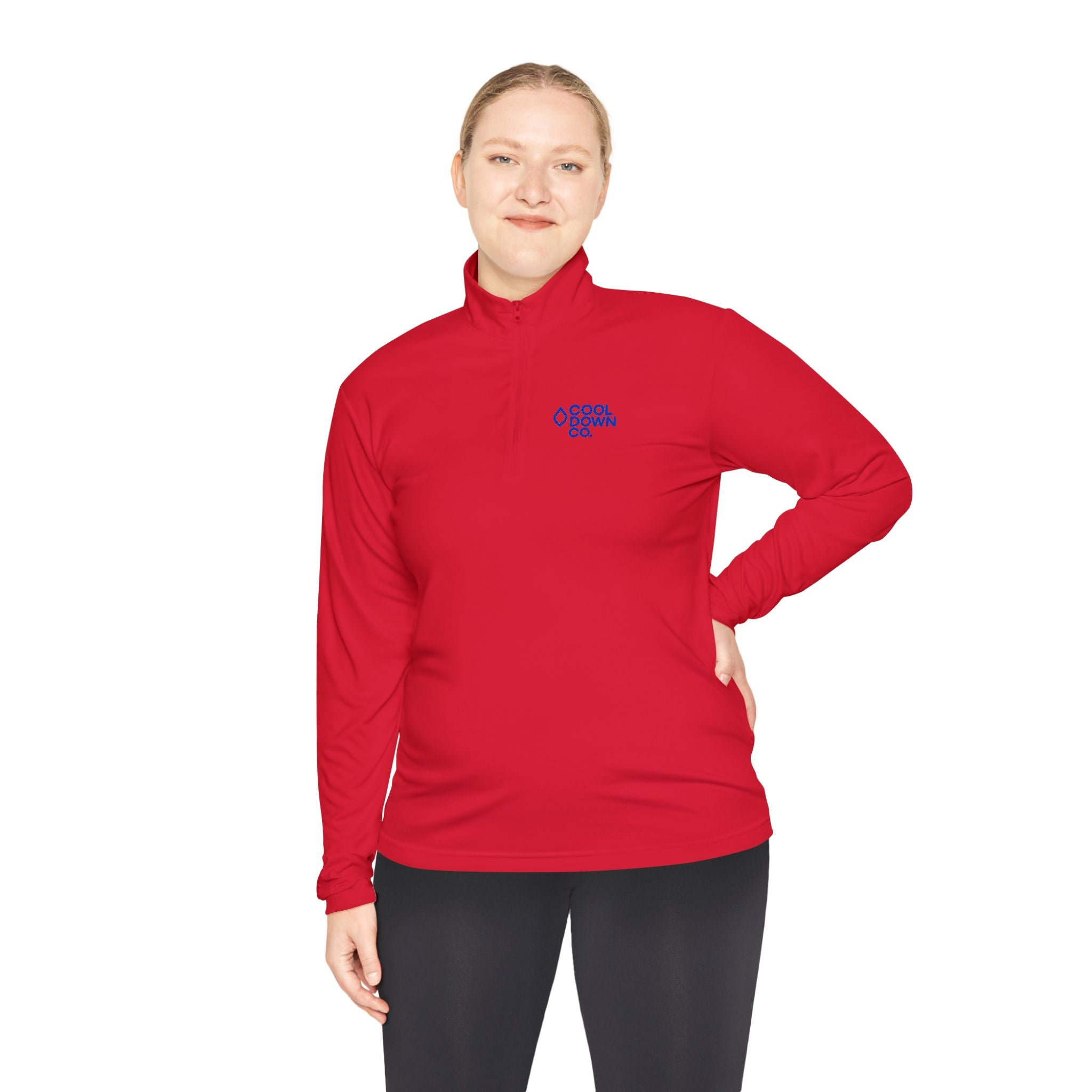 Pub Run Unisex Quarter-Zip Pullover
