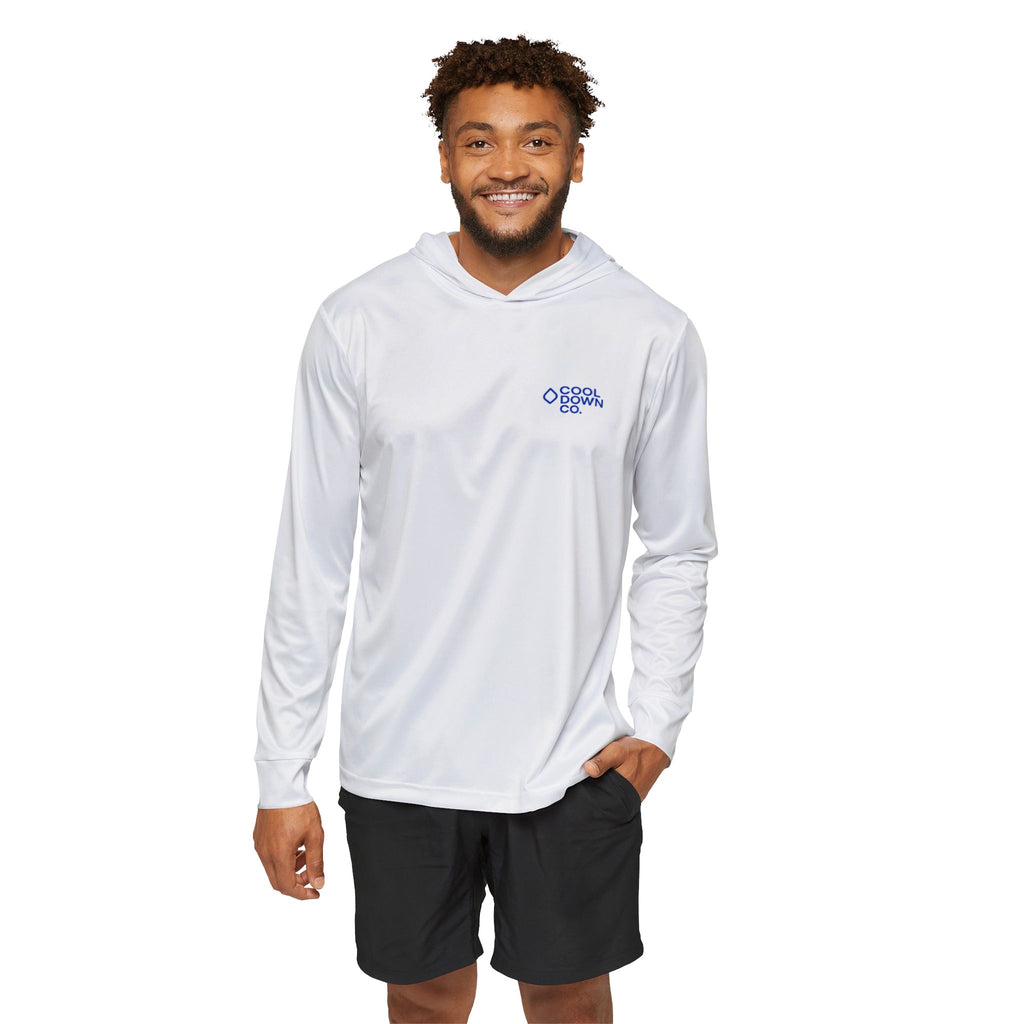Men's — "Run Shake Out Club" Lightweight Sports Warmup Top