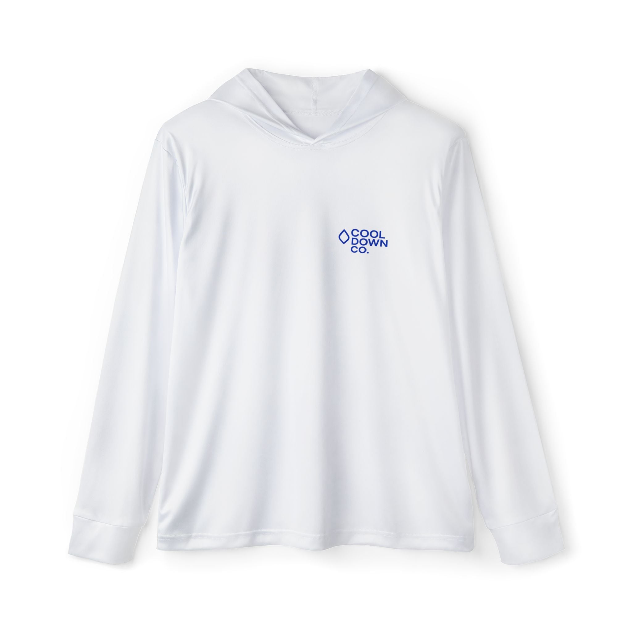 Men's — "Run Shake Out Club" Lightweight Sports Warmup Top