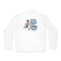 Unisex Crazy Runner Running Pullover