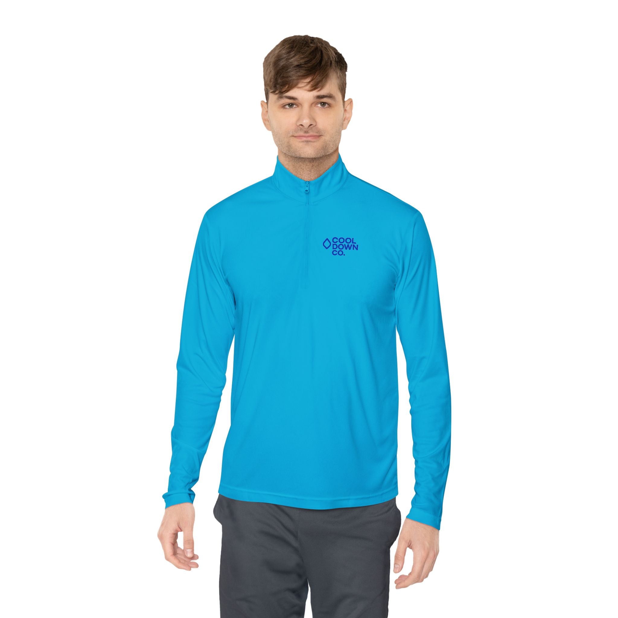 Pub Run Unisex Quarter-Zip Pullover