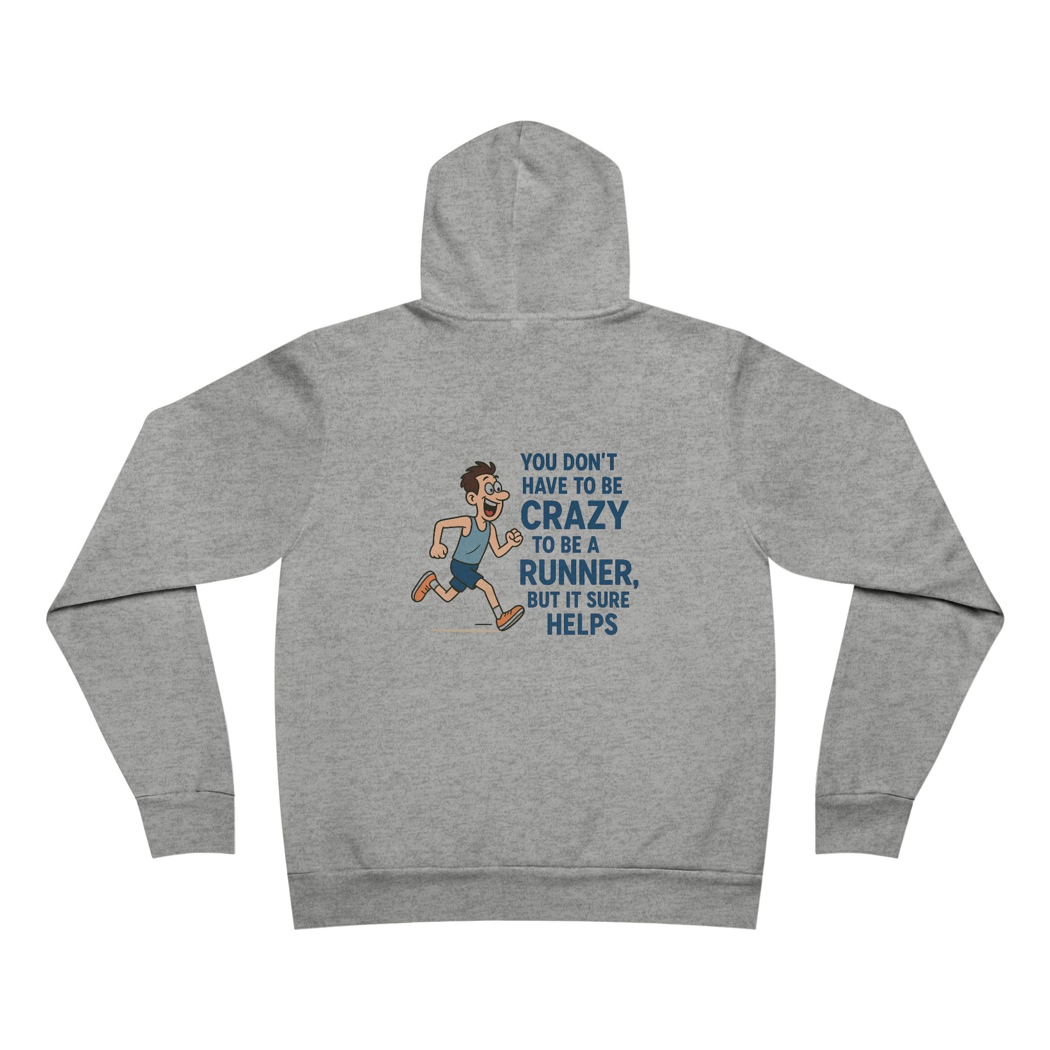 Unisex Crazy Runners Hoodie