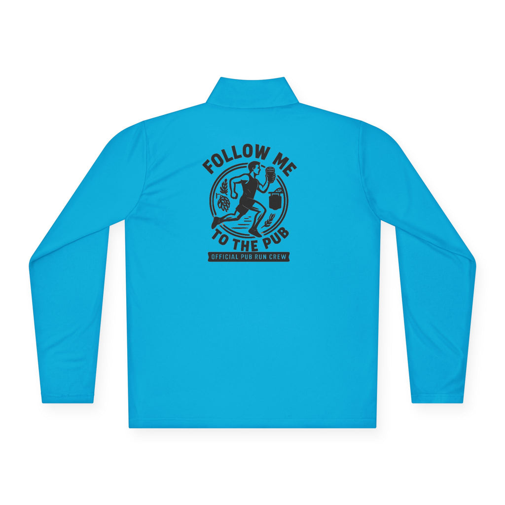 Pub Run Unisex Quarter-Zip Pullover