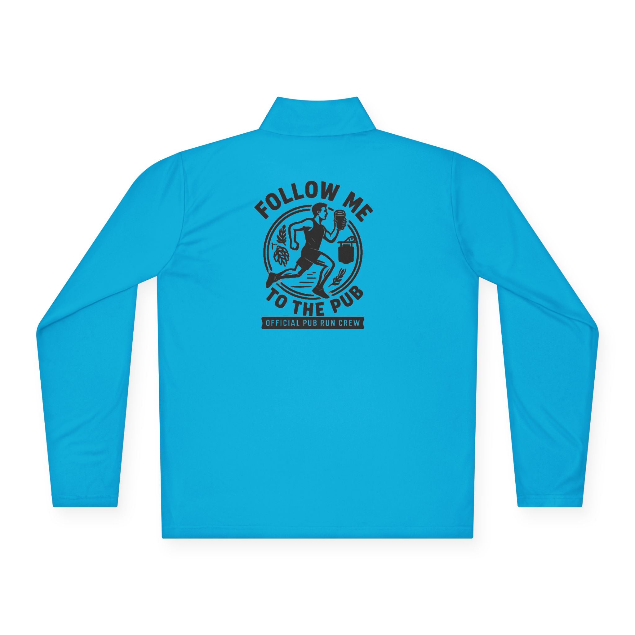 Pub Run Unisex Quarter-Zip Pullover