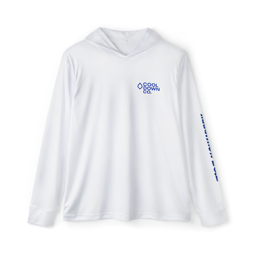 Men's Marathon Hoodie for Runners - Inspirational Running Quote Design