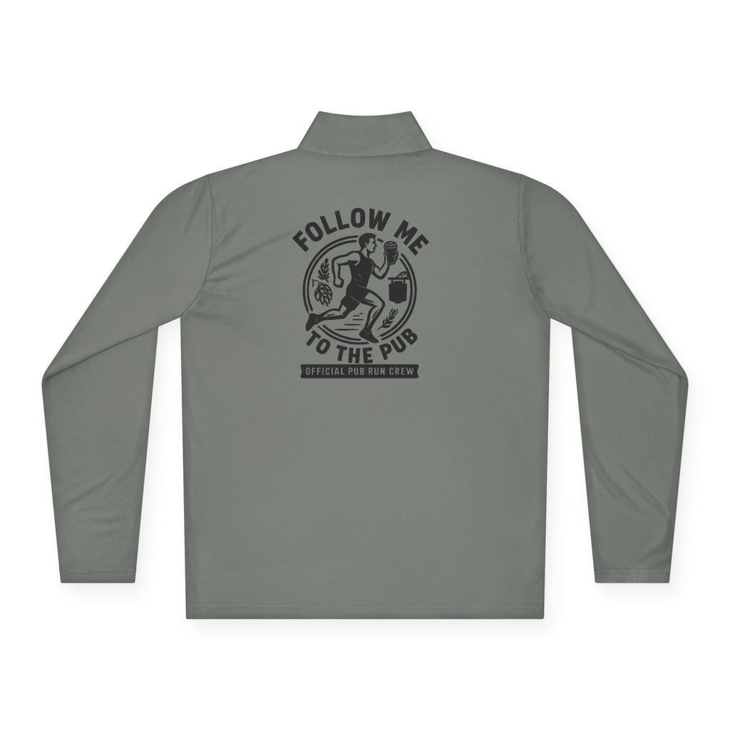 Pub Run Unisex Quarter-Zip Pullover