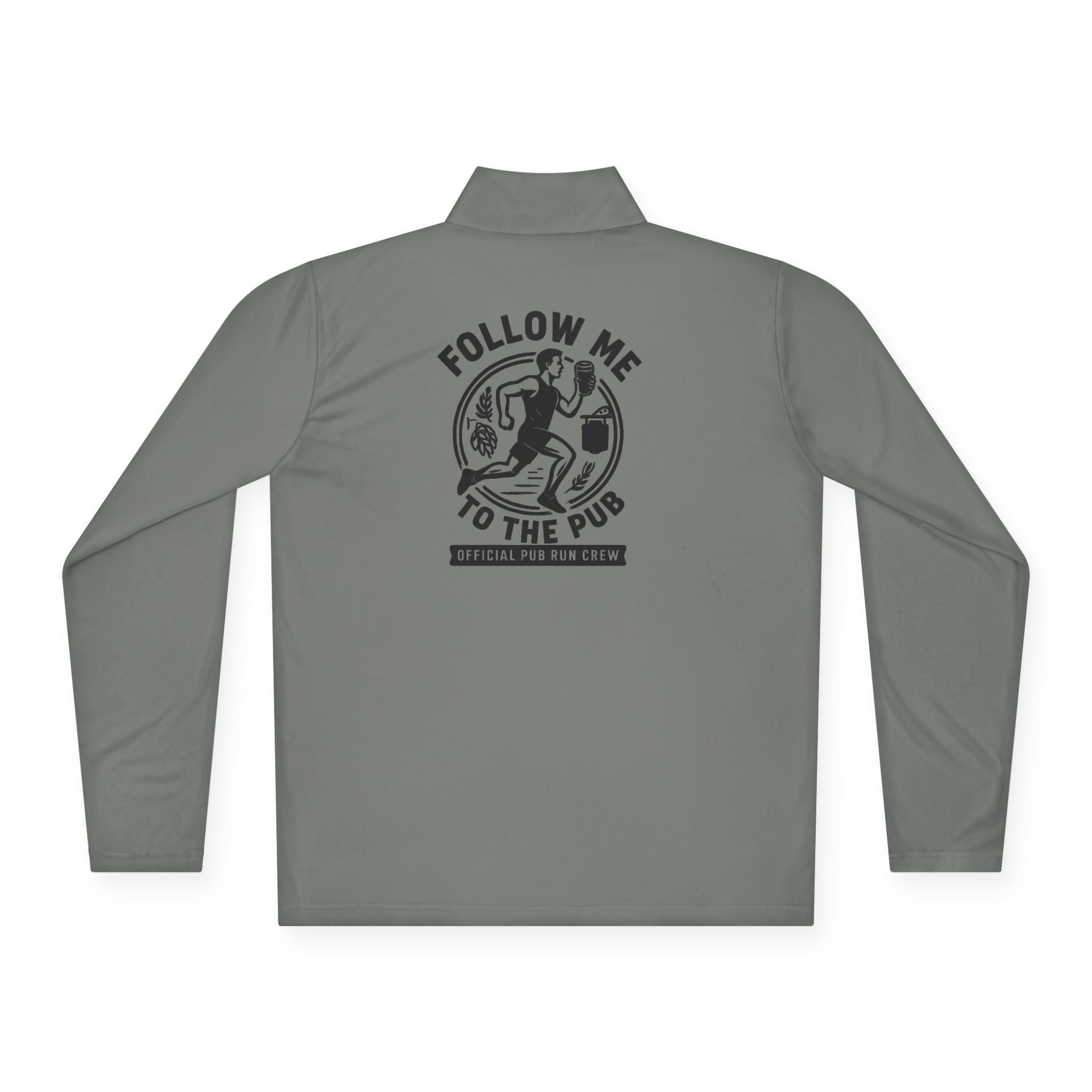 Pub Run Unisex Quarter-Zip Pullover