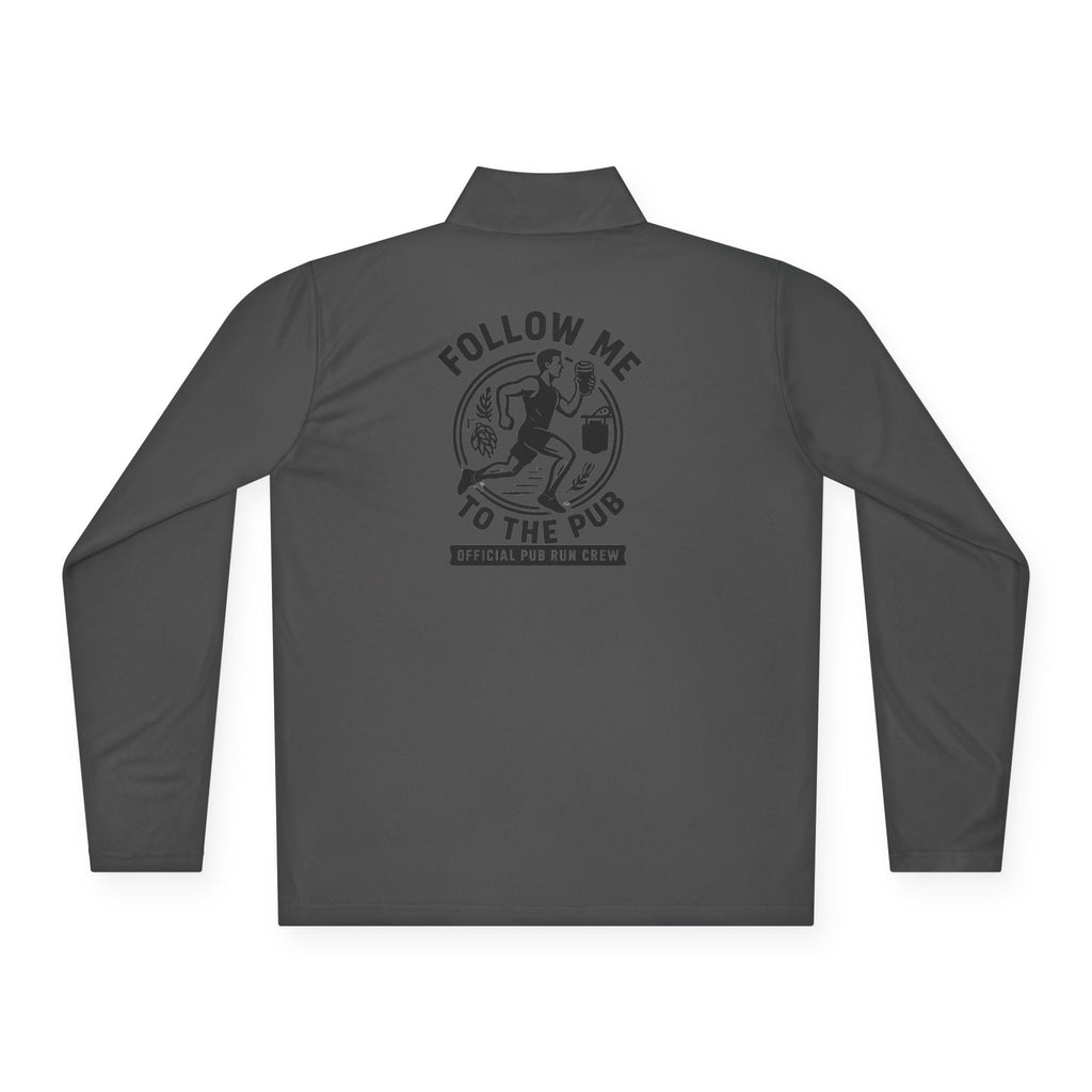Pub Run Unisex Quarter-Zip Pullover
