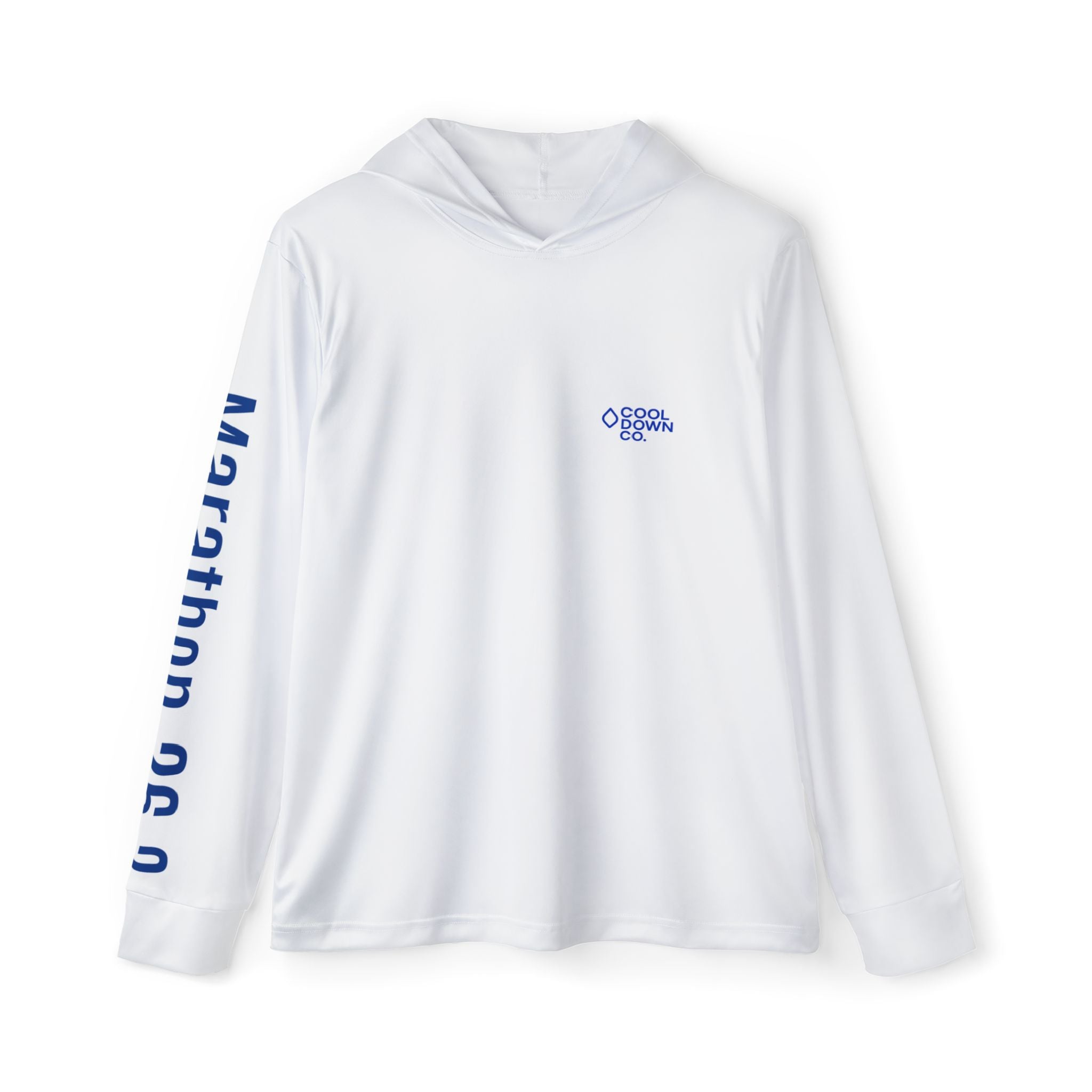 Men's Sports Hoodie - Long Distance Running Inspirational Quotes