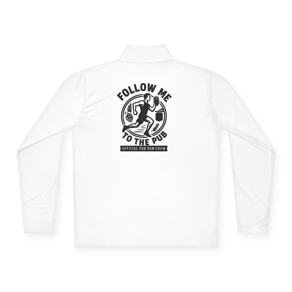 Pub Run Unisex Quarter-Zip Pullover