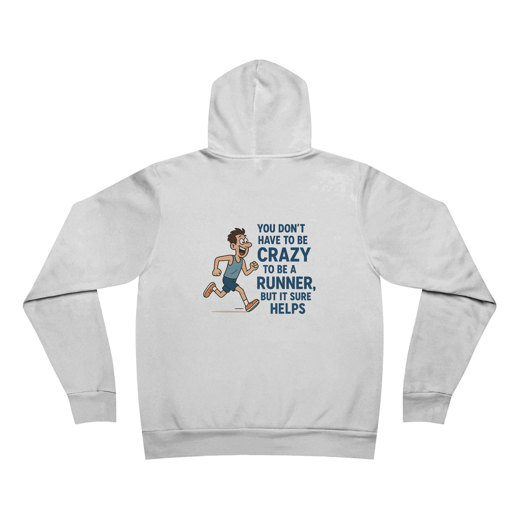 Unisex Crazy Runners Hoodie