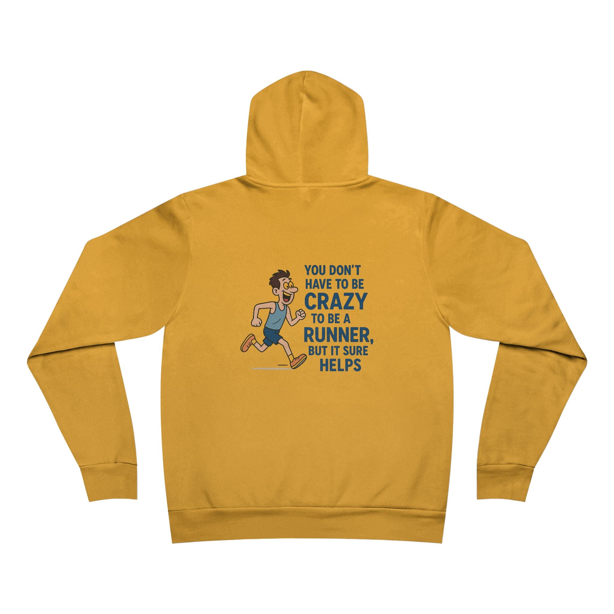 Unisex Crazy Runners Hoodie