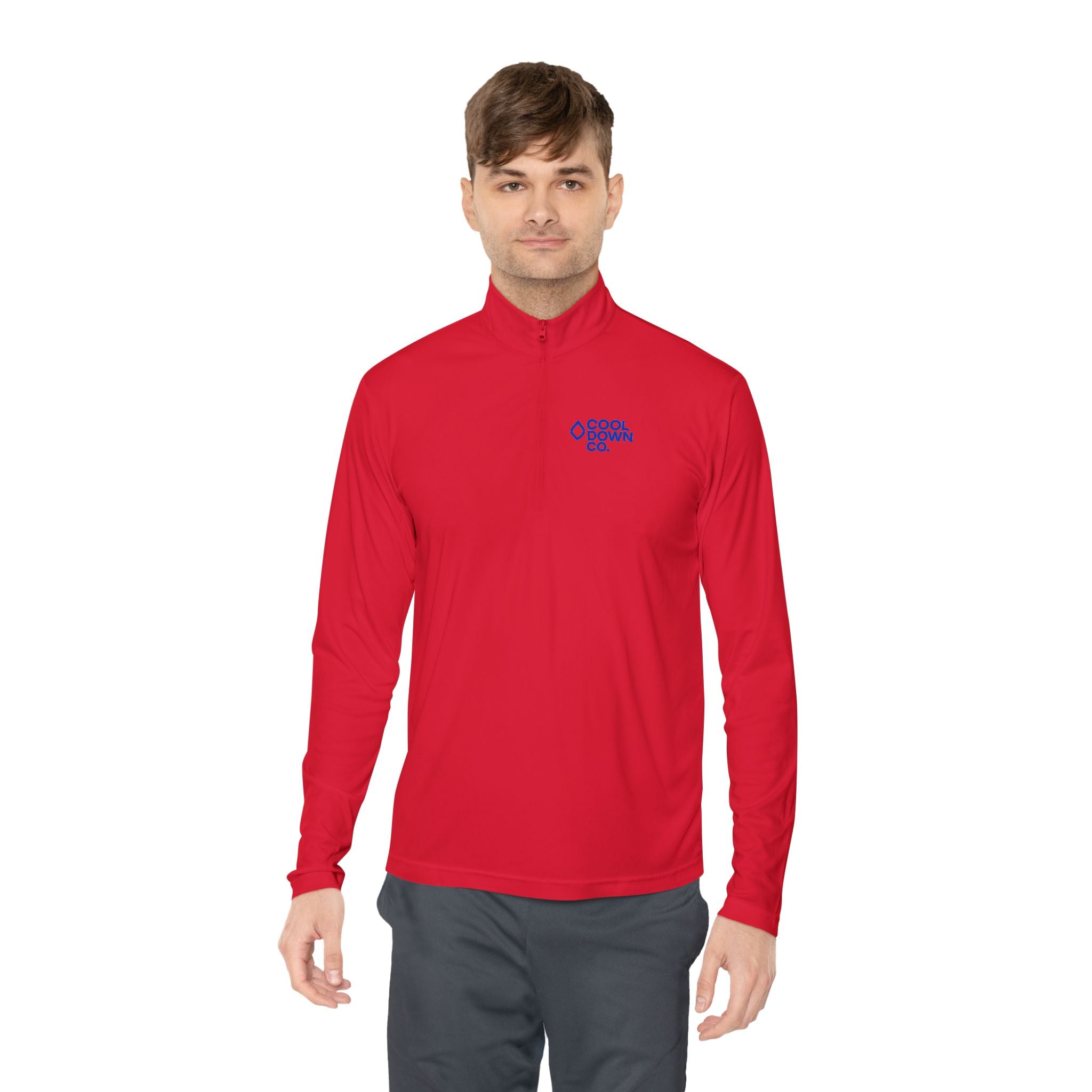 Pub Run Unisex Quarter-Zip Pullover