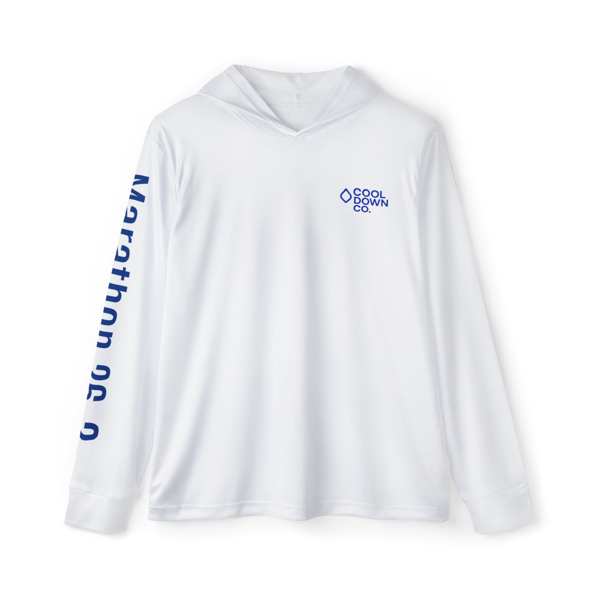 Men's Sports Hoodie - Long Distance Running Inspirational Quotes